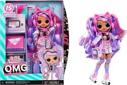 LOL Surprise OMG Ace Fashion Doll ЛОЛ Роллер Ейс