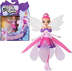 Magical Flying Toy Doll with Crystal Wings Літаюча фея