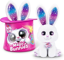 Pets Alive Magic Bunnies Pearl Кролик-чарівник Білий