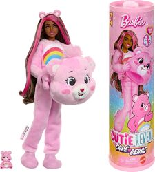 Barbie Cutie Reveal Doll Care Bears Барбі ревіал турботливий мішка
