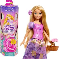 Mattel Disney Princess Rapunzel Рапунцель Обертай і відкривай