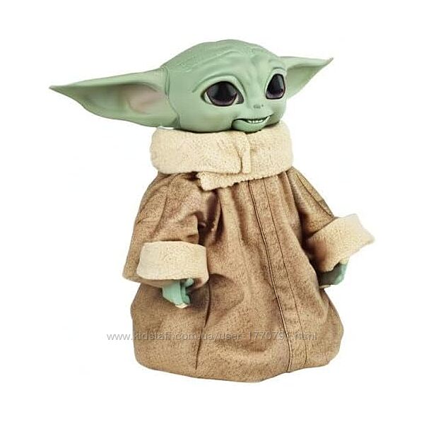 Інтерактивний  Малюк Йоду  Mattel Star Wars Galactic Snack