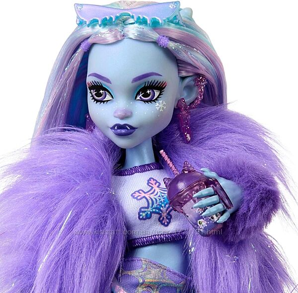 Monster High Doll, Abbey Bominable Монстр Хай Еббі HNF64