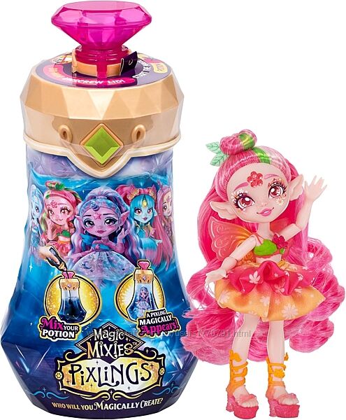 Magic Mixies Pixlings. Magically Reveals Faye дракон Іскринка радості