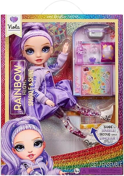  Rainbow High Sparkle and Shine - Viola