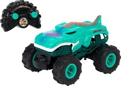 Hot Wheels Monster Truck RC, Mega-Wrex in 124 Машинка пульт хот вілс