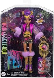 Monster High Monster Clawdeen Wolf Клодін Вульф Музичний фестиваль