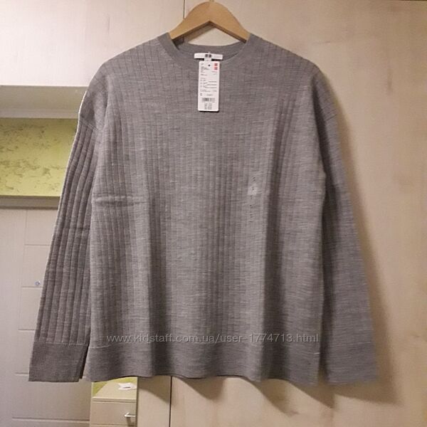Uniqlo светр джемпер кофта оверсайз вибір кольору розміру