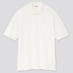 Uniqlo теніски футболки поло щільна бавовна оверсайз вибір кольору розміру