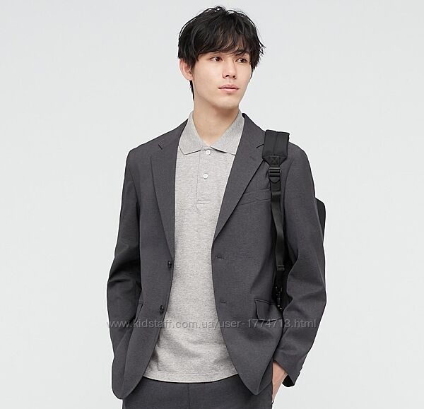 Uniqlo теніски футболки поло щільна бавовна оверсайз вибір кольору розміру