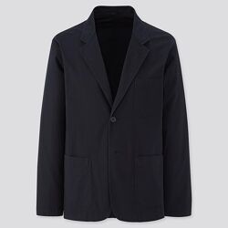 Uniqlo легкий котоновий жакет піджак 