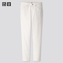 Uniqlo U дизайнерскі джинси вибір кольору розміру