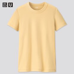 Uniqlo U базові футболки щільна бавовна преміум клас вибір кольору розміру