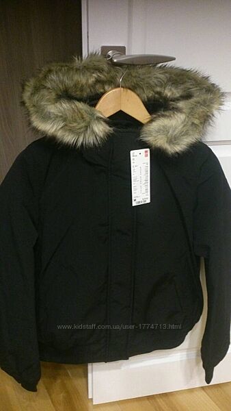Uniqlo теплі куртки з капюшоном вибір розміру кольору