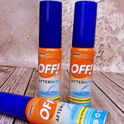 Гель OFF після укусів комарів  25 мл.  ШВИДКО ЗНІМАЄ ЗУД І ЗАПАЛЕННЯ 