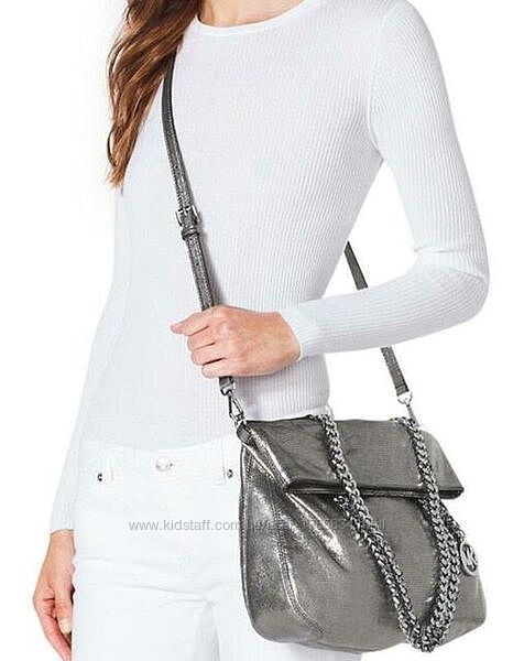 кожаная сумка Michael Kors