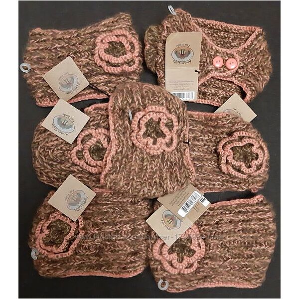 повязка Andes Gifts с шерстью горной альпаки