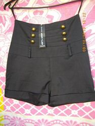 шортики з високою посадкою TRG Titomir