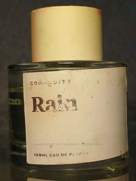 Commodity White Collection Rain EDP. первый выпуск. 100мл. 