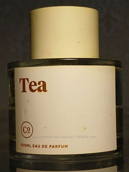 Commodity White Collection Tea EDP. первый выпуск. 100мл. 