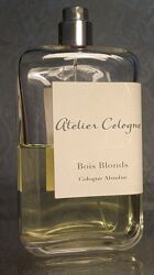 Atelier Cologne Bois Blonds 200мл из первых выпусков
