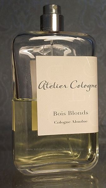 Atelier Cologne Bois Blonds 200мл из первых выпусков