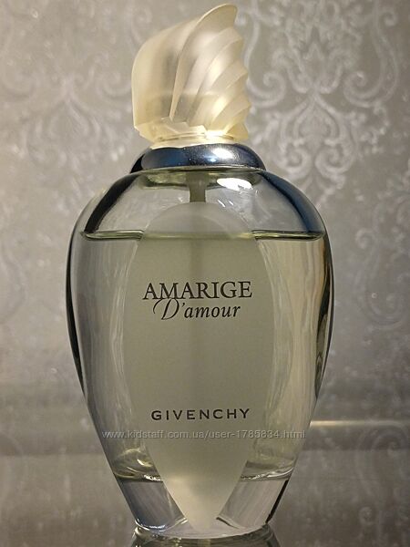 Givenchy Amarige DAmour EDT Винтаж 100мл.