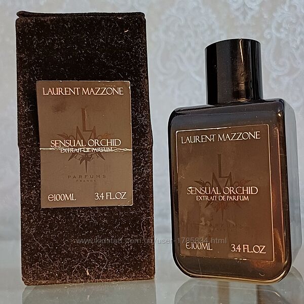 Laurent Mazzone Sensual Orchid Extrait De Parfum. первый выпуск.