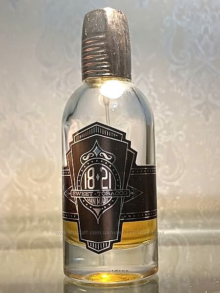 18.21 Man Made Sweet Tobacco 100мл. остаток на фото