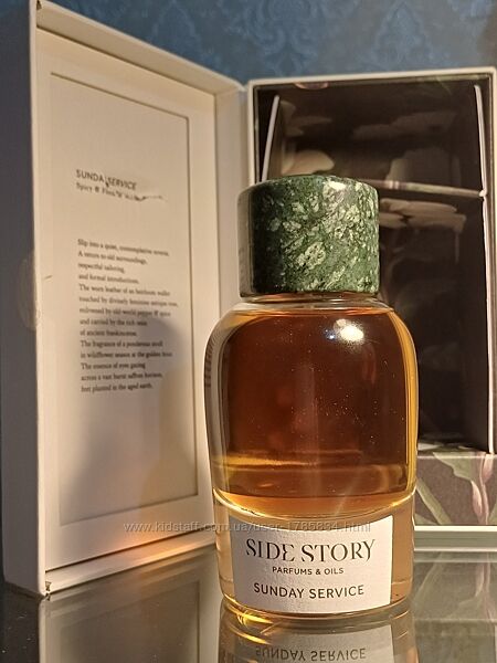 Side Story Sunday Service Eau de Parfum 100ml