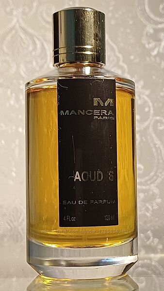 Mancera Aoud S. EDP 120мл. 