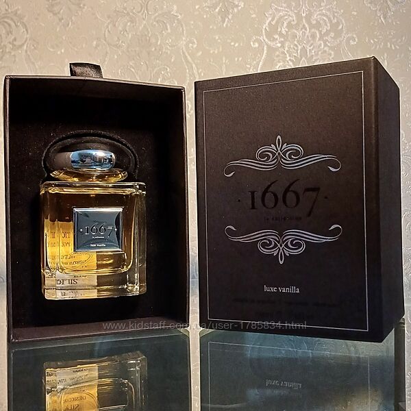 1667 Luxe Vanilla100 ml 