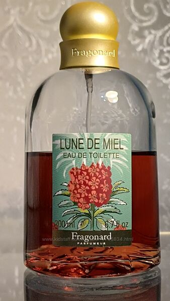 Fragonard Lune de Miel EDT 200мл. остаток на фото