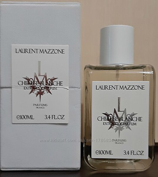 LM Parfums Chemise Blanche Духи. первый выпуск