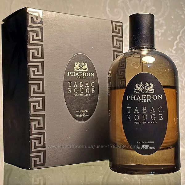 Phaedon Tabac Rouge. самый первый выпуск.