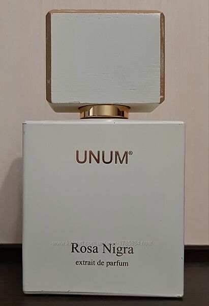 Unum Rosa Nigra. Духи. первый выпуск