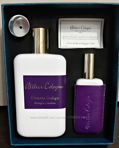 Atelier Cologne Mimosa Indigo EDP