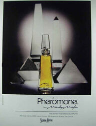Marilyn Miglin Pheromone Духи Винтаж 1978-80гг. флакон 15мл. 