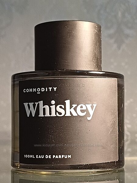 Commodity Black Collection Whiskey EDP 100мл.