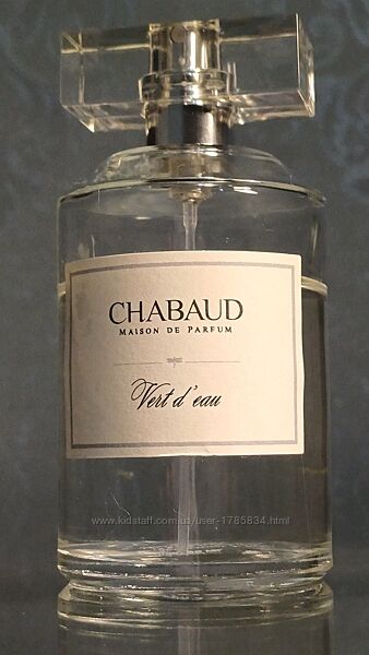 Chabaud Maison de Parfum Vert dEau EDT 100мл.