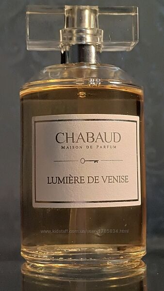 Chabaud Maison de Parfum Lumiere de Venise EDP 100мл.