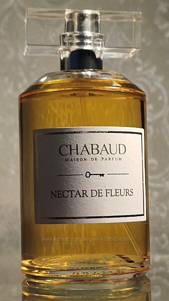 Chabaud Maison de Parfum Nectar de Fleurs EDP 100мл.