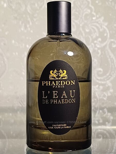 Phaedon LEau de Phaedon 100мл. первый выпуск