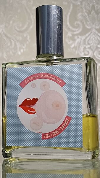Etat Libre dOrange Encens et Bubblegum 100мл. первый выпуск