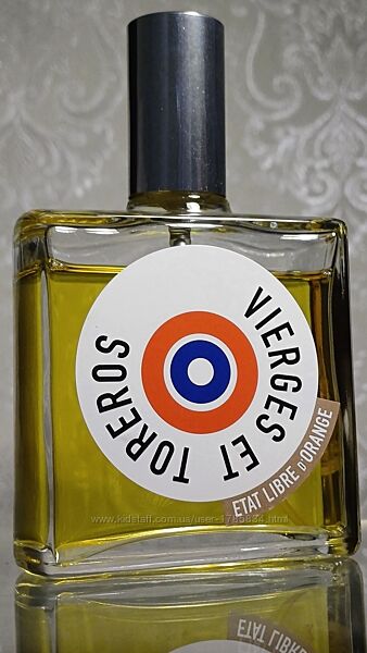 Etat Libre dOrange Vierges et Toreros 100мл. первый выпуск