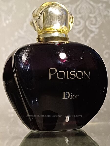 Christian Dior Poison EDT 100мл. остаток на фото