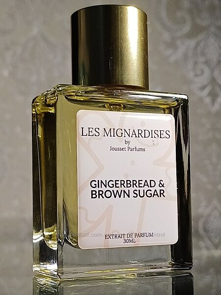 Jousset Parfums Gingerbread & Brown Sugar Parfum 30мл