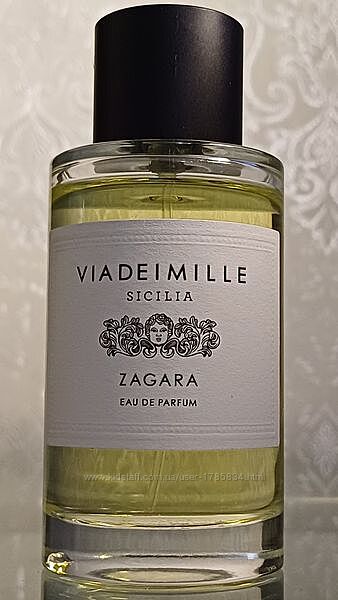 Via Dei Mille Sicilia Zagara EDP 100ml