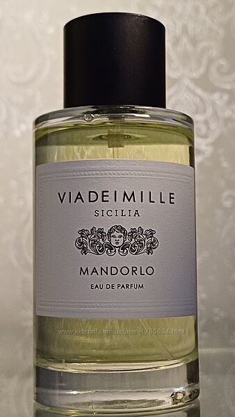 Via Dei Mille Sicilia Mandorlo EDP 100мл. 