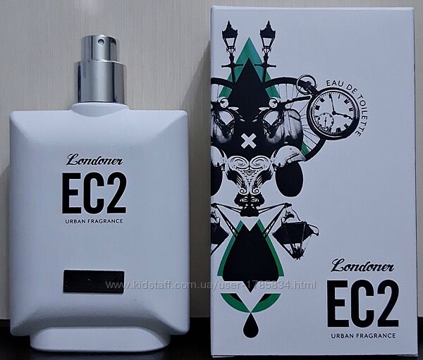 BEX London Londoner EC2 EDT 95мл из 100